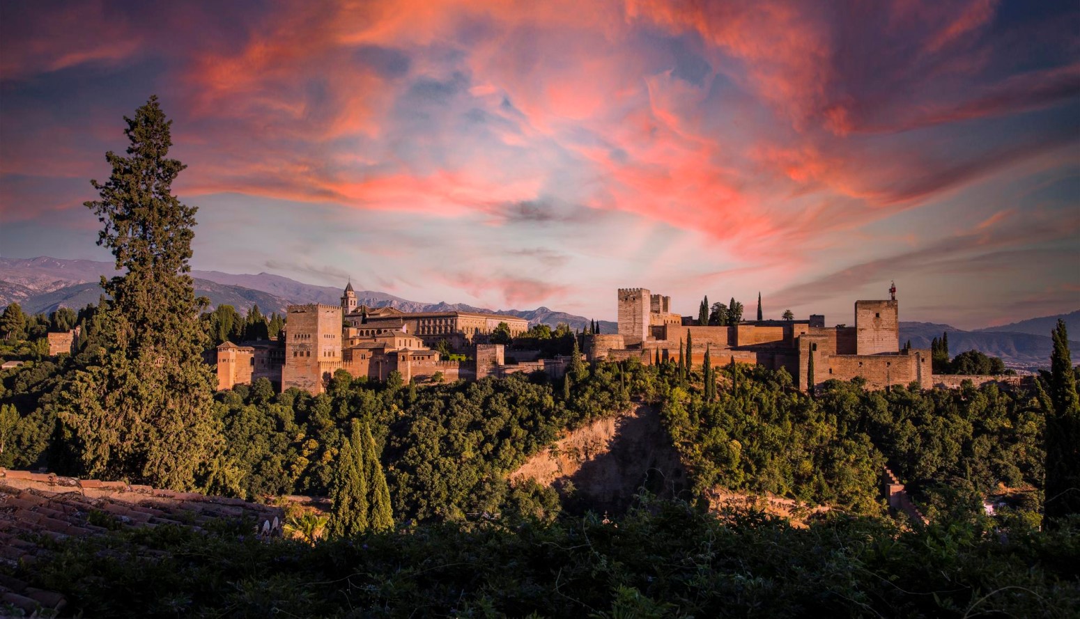 alhambra granada trip to spain